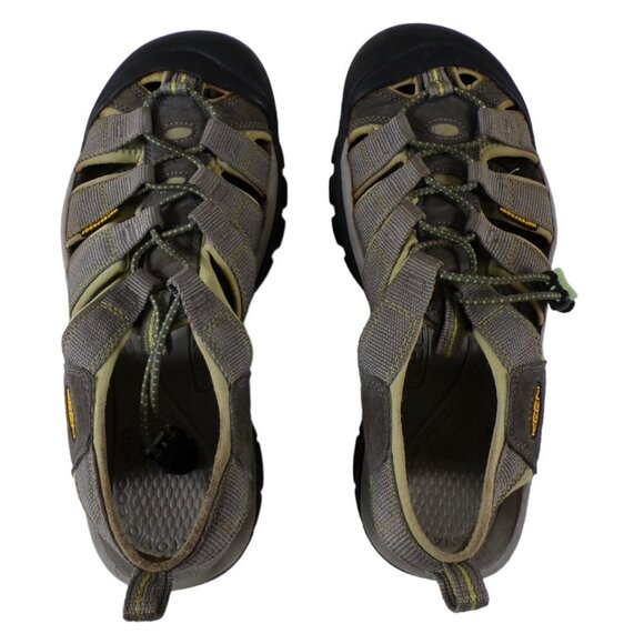 Keen NEWPORT H2 Sport Sandal Size Women's US 10 EU 40.5 Gray Green - Picture 4 of 11